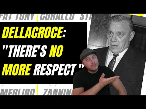 DELLACROCE, FAT TONY, CORALLO & OTHERS REFLECT ON COSA NOSTRA LIFE - FBI WIRETAPS REVEAL MOB VIEWS!