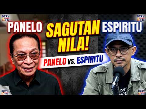 Atty. Sal PANELO vs. Atty. Luke ESPIRITU: Nagkasagutan sa warrant of arrest ni VP Sara Duterte