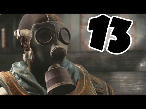 Fallout 4 Walkthrough - Part 13 - FINALLY, SOME ANSWERS!