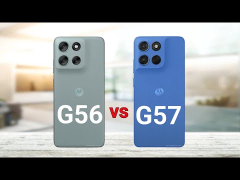 Motorola Moto G56 vs Motorola Moto G57