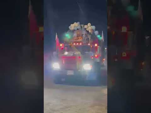 Fiestas de la Virgen del Carmen en Tarso Antioquia Colombia.