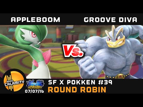 SFxP #39 | KOA PA | TheAppleBoom (Gardevoir) vs Groove Diva (Machamp) - Round Robin - Pokken
