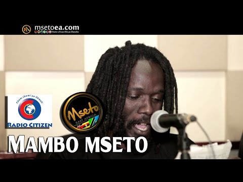Kennet B Spoken Word Poetry Live On Mseto Extra (Radio Citizen) With Mzazi Willy Tuva