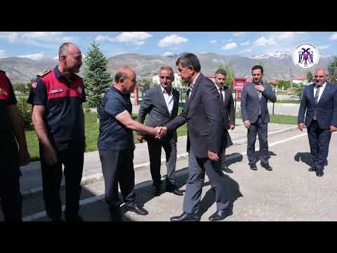 Belediye Başkanımız Sn. Bekir Aksun, İtfaiye Müdürlüğü ekiplerini ziyaret etti. 20.05.2025