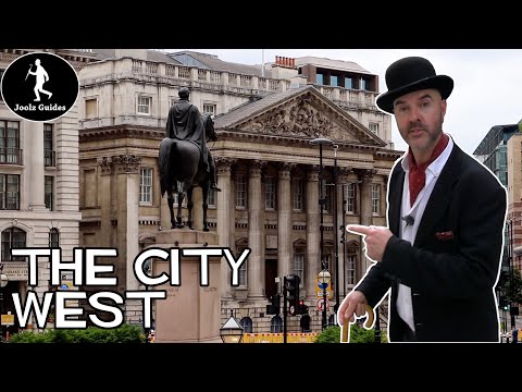 Jolly Marvellous London Walk - The City - Part 2 (West)