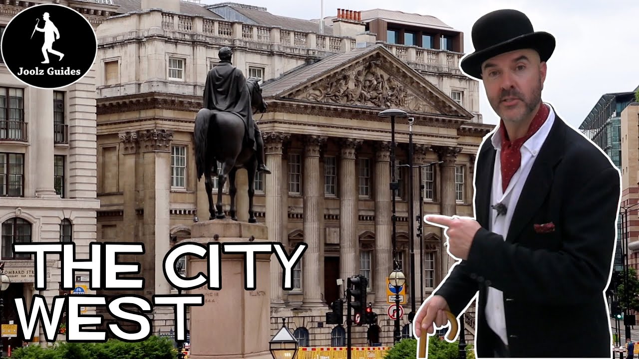 Jolly Marvellous London Walk - The City - Part 2 (West)