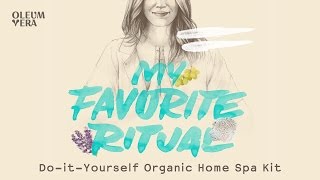 Do-It-Yourself Organic Home Spa kit