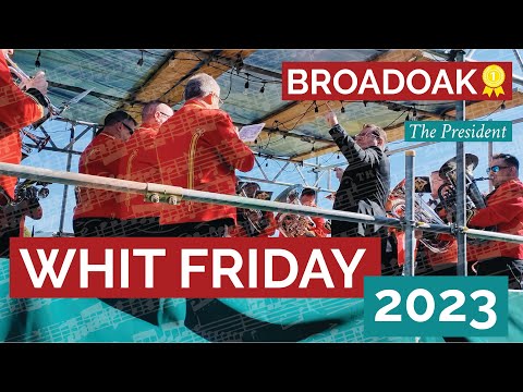 The President at Broadoak | Whit Friday 2023 | Winning Performance