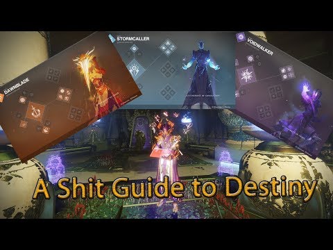 A Shit Guide to Warlock | Destiny 2