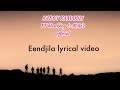 Kaboy kamakili ( Eendjila ) lyrical video ||  f.t BLANK boy & Mile official