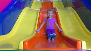 Generic Indoor Play - The Coolest Playgrounds For Kids With Slides | Video for kids