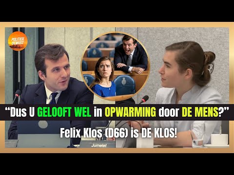 Lidewij de Vos (FVD) WON'T TAKE IT: "I SUSPECT THIS MESSAGE WAS ADDRESSED TO ME!"