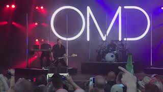 OMD Electricity 1976 — Let’s Rock Norwich 2018 Closing song 🙌