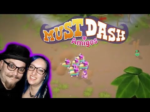 Must Dash Amigos / Local Multiplayer PC Games / Two Players 