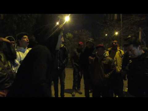 FSM "Batalla de barrio" Quinta Normal /Final /HOPPERS V/S GIO (1era parte) 1/3