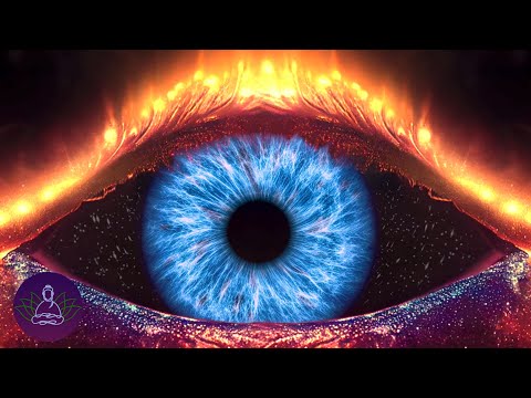 SEE BEYOND ???? Connect with Your Soul & Intuition | Third Eye Opening Frequency Meditation Sleep Music