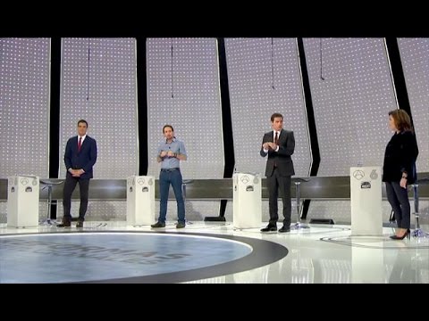 La intención de Cataluña de independizarse, uno de los del debate