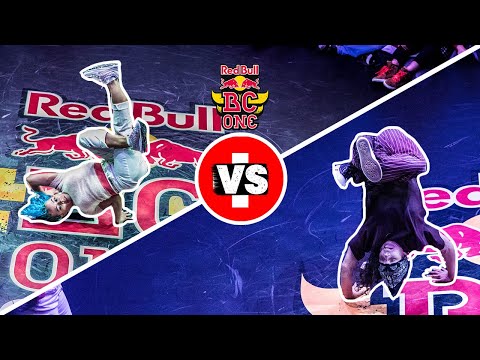 Red Bull BC One B-Girl World Final | Top 8: Roxy (UK) vs. San Andrea (FR)