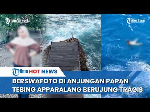 Remaja Terombang-ambing usai Jatuh dari Anjungan Papan Wisata Apparalang Bulukumba