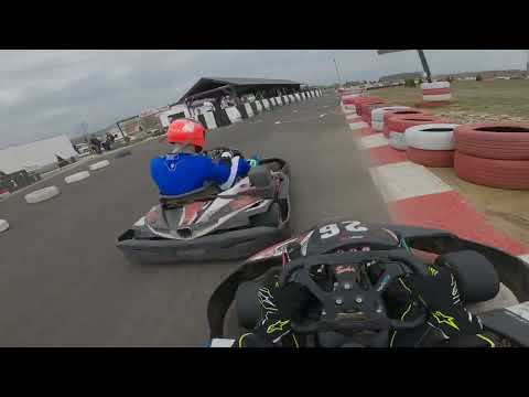 Téglás Gokart GP #2 Fordított Menetirány - "A" Döntő - Bodnár Bence