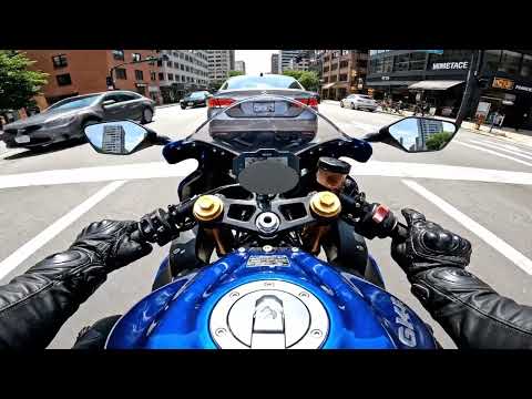 STAGE 2 GSX-R1000 SCREAMS 😱🔥 | PURE SOUND #stage2#gxsr1000#1000cc#bikeride