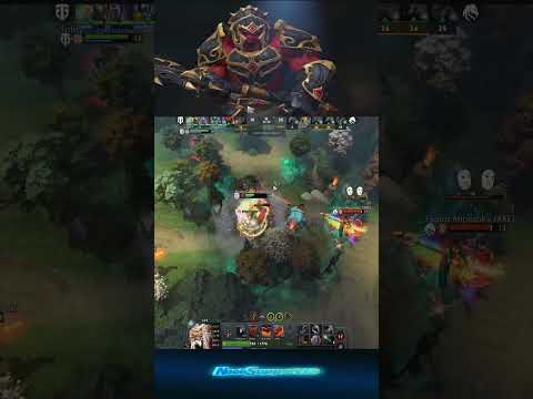 Entity Gabbi Axe vs TSpirit TI12 Group Stage #dota2 #ti12 #shorts