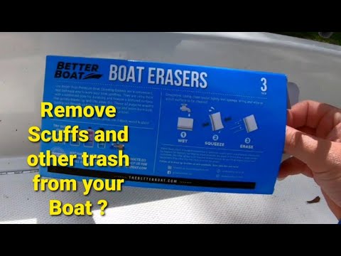 Boat Scuff Erasers Review