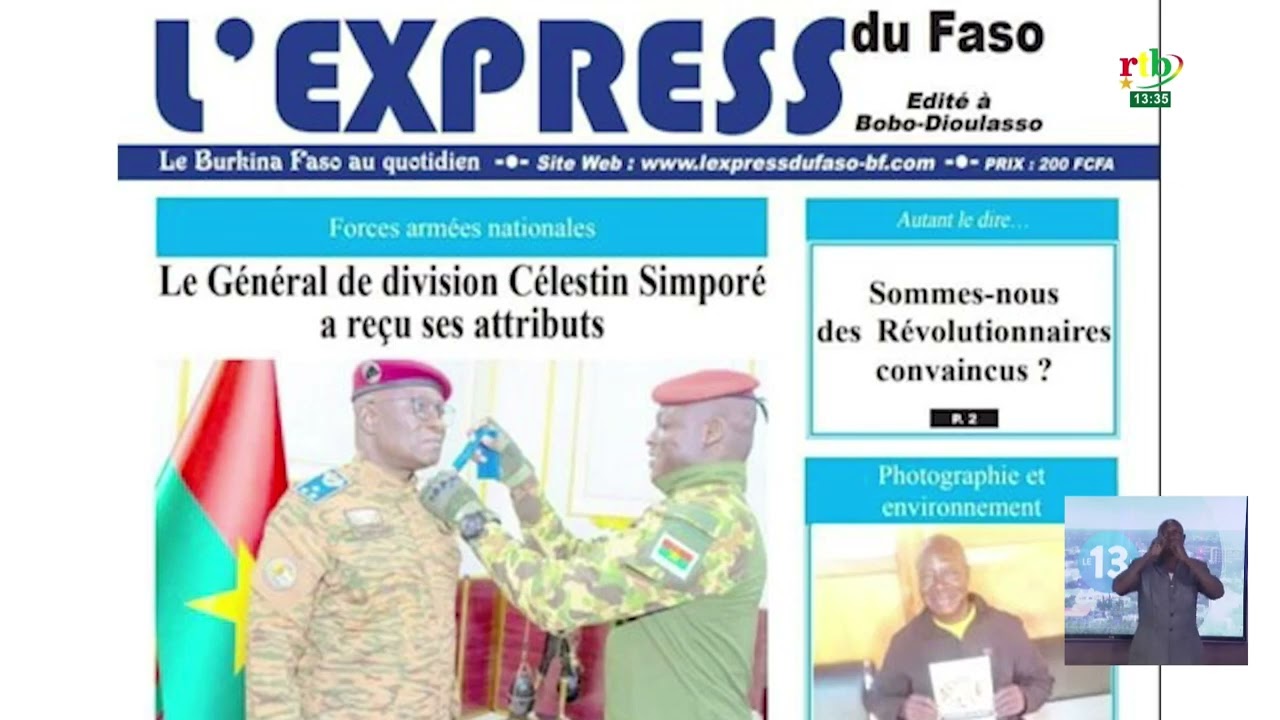 Revue de presse du 09 janvier 2026