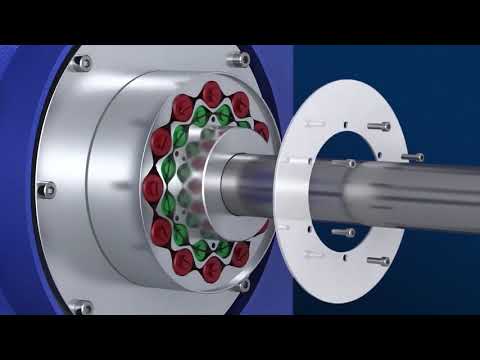 Torsional Highflex Couplings RINGFEDER® TNR - Khop noi cho may phat dien