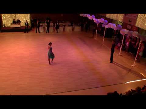 Miha Žerjav - Laura Karcagi     Samba solo 2017 (OB)