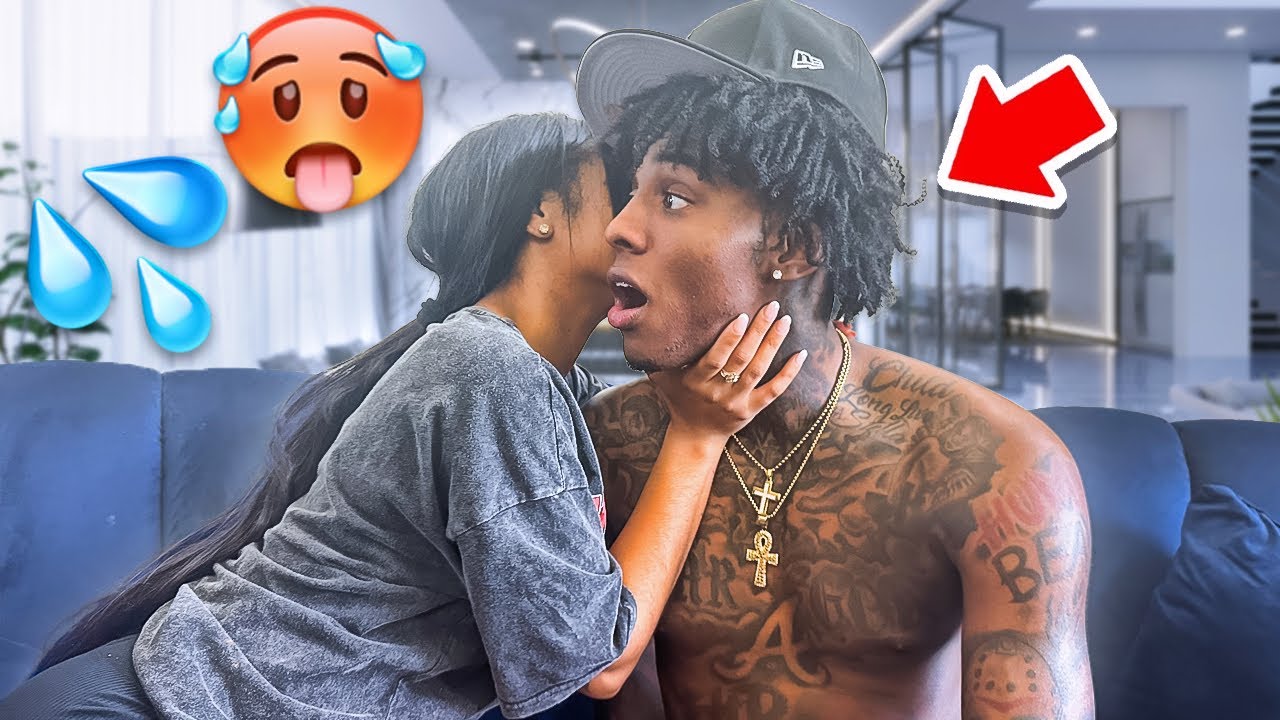 TALKING NASTY TO TJ TO SEE HOW HE REACT....