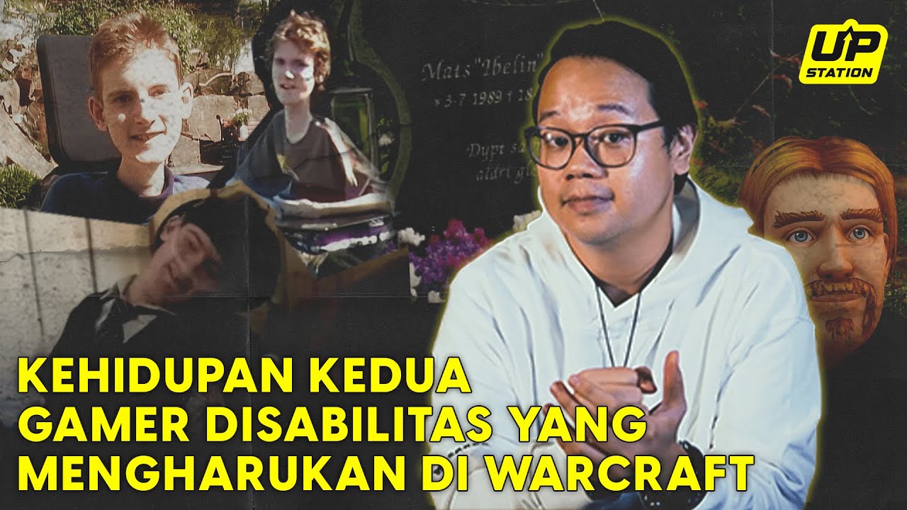 Kehidupan Kedua Mats "Ibelin" Steen di Warcraft yang Mengharukan | NgeMenG Dongeng Eps 1