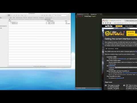 Lua - WoW Addon Tutorial - Basic Lua and WoW API