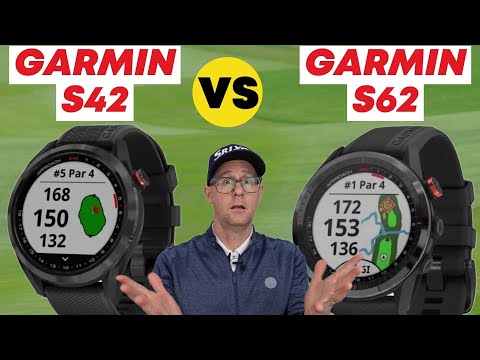 Garmin S42 vs S62 Watch - Which One Should I Choose?