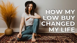 HOW MY LOW BUY CHANGED MY LIFE | HOW TO STOP SHOPPING 💸