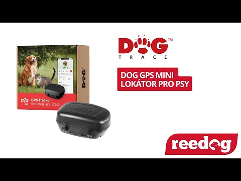 Video Youtube: Dogtrace DOG GPS mini | GPS lokátor a monitor aktivity pro psy