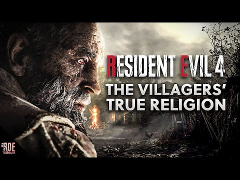 Resident Evil 4: The Villagers' ORIGINAL Religion Explained
