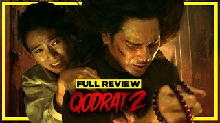 Download lagu MAKES YOU FEEL UNCOMFORTABLE EVEN AFTER WATCHING IT. THIS IS HORROR!!! | QODRAT 2 - MOVIE REVIEW mp3