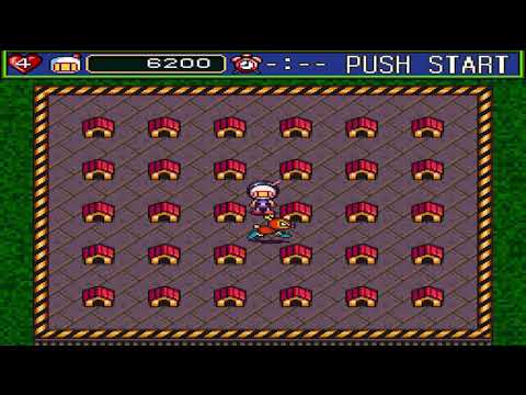 Super Bomberman 5: Normal Game Part 3: Zone 1 (Boss A1: Bomber Woof)