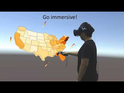[VIS 20 Preview] Tilt Map: Interactive Transitions Between Choropleth Map, Prism Map and Bar Chart
