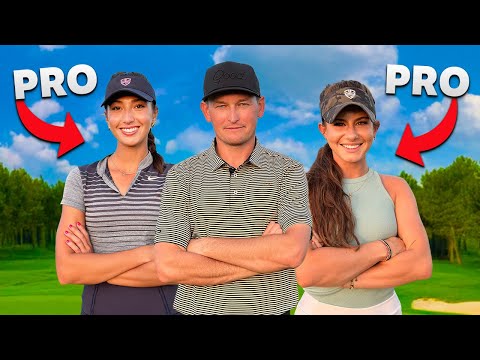 Can I Beat the Best Girls in YouTube Golf?