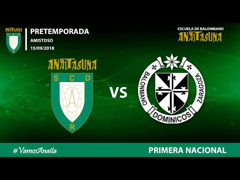 1ª NAC. - AMISTOSO - Helvetia Anaitasuna vs BM. Dominicos (15-09-2018)
