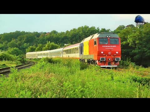 Trenuri pe Apus in Oradea/Trains on Sunset in Oradea - 21 July 2019