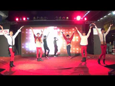 130727 [3/3] The Unlimited cover 100% - KPOP Medley @Hello! Korea by MBK & iTeen