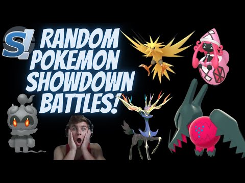 Legendary Pokemon Everywhere! (Pokemon Showdown Random Battles)