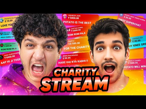 POTATO VS CHOCO - SUPERCHAT BATTLE | CHARITY STREAM - FINAL DAY