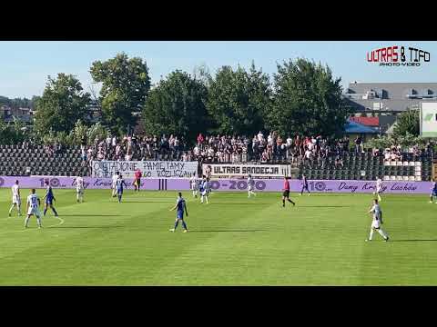 PL: Sandecja Nowy Sącz - Stal Mielec. 2020-07-10