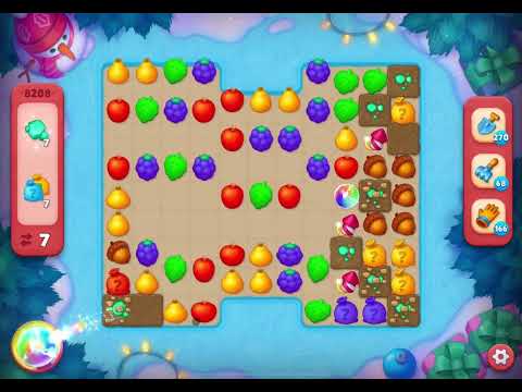 GardenScapes Level 8208 no boosters