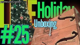PSYCHEOPERA CREATORS' LIVE 25: Unboxing Guitar Strings, Handmade Slides, Musical Saw & More! 🎁