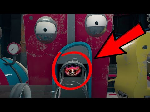What's INSIDE This MACHINE? Kissy Missy??? (Poppy Playtime)